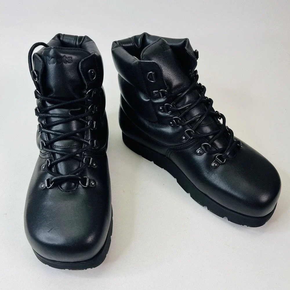 Roots Canada Puff Boots‎ Black US Size 9M / 11W